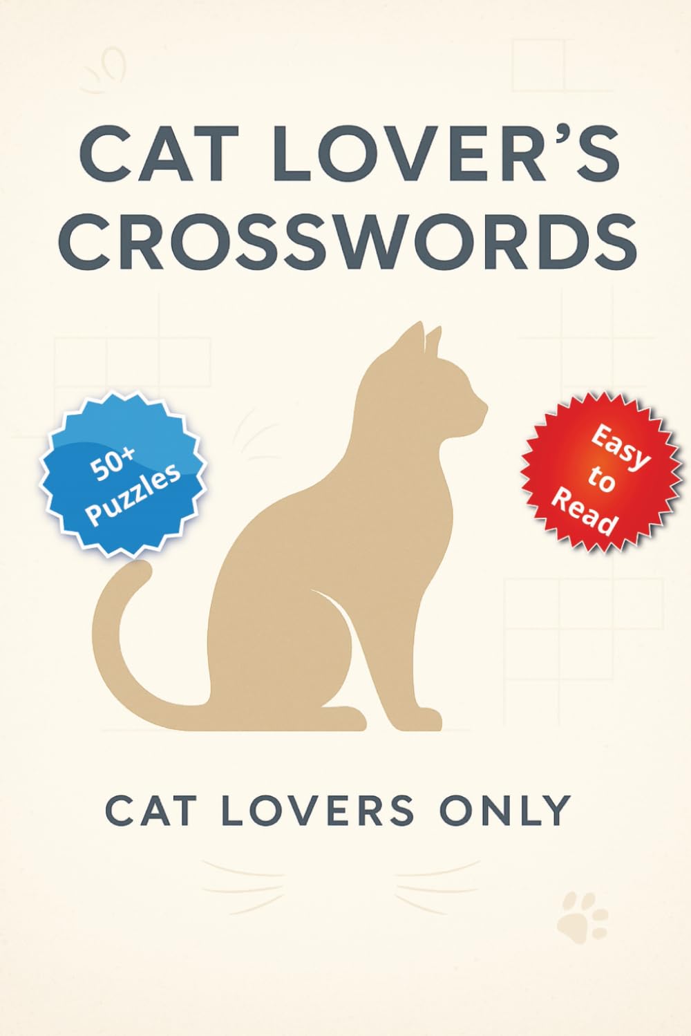 Cat Lover’s Crosswords: Cat Lovers Only