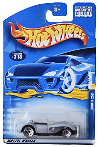 Hot Wheels Ferrari F50 [Silver] #218 - Ferrari