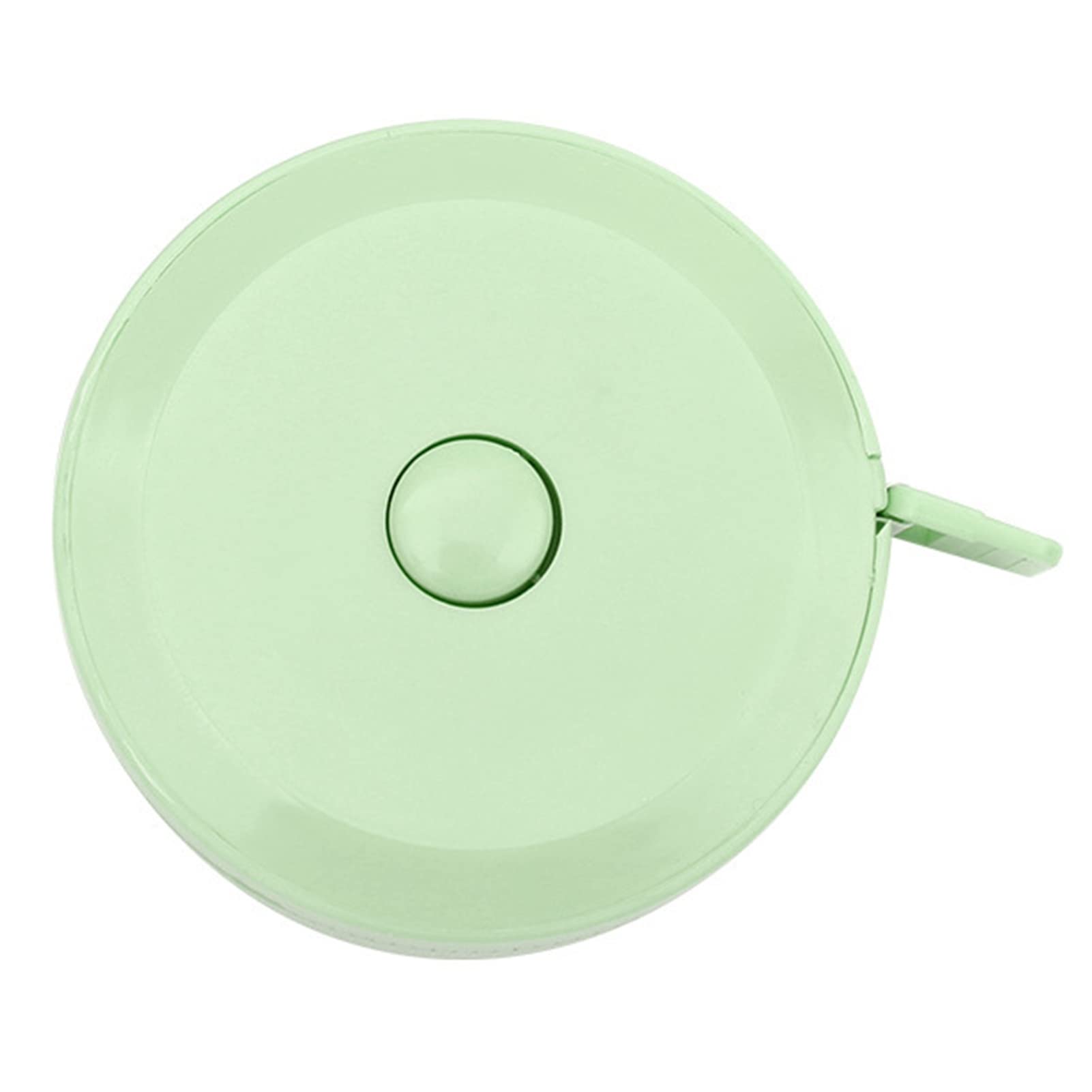 Green 2Pcs 4.5Ft Measuring Tape Double Scale Standard Metric Tape Measure Retractable Measuring Tape Accurate Measurement