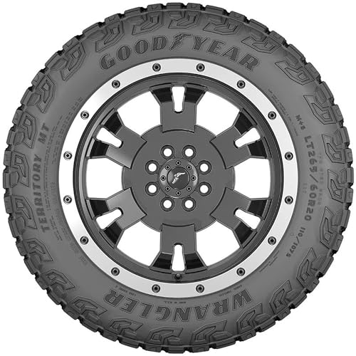 Goodyear 796392833 Wrangler Territory Mt Mud Terrain Lt275/65R18 113Q C Light Truck Tire thumb #2