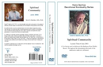 DVD Spiritual Community-June 2003 DVD Book