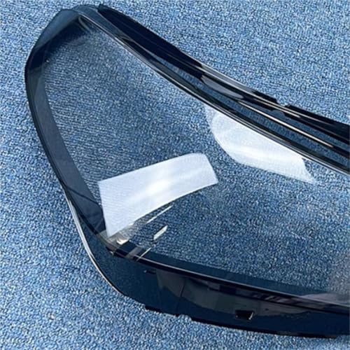 Boîtier phare auto de haute précision lentille transparente X1 côté droit