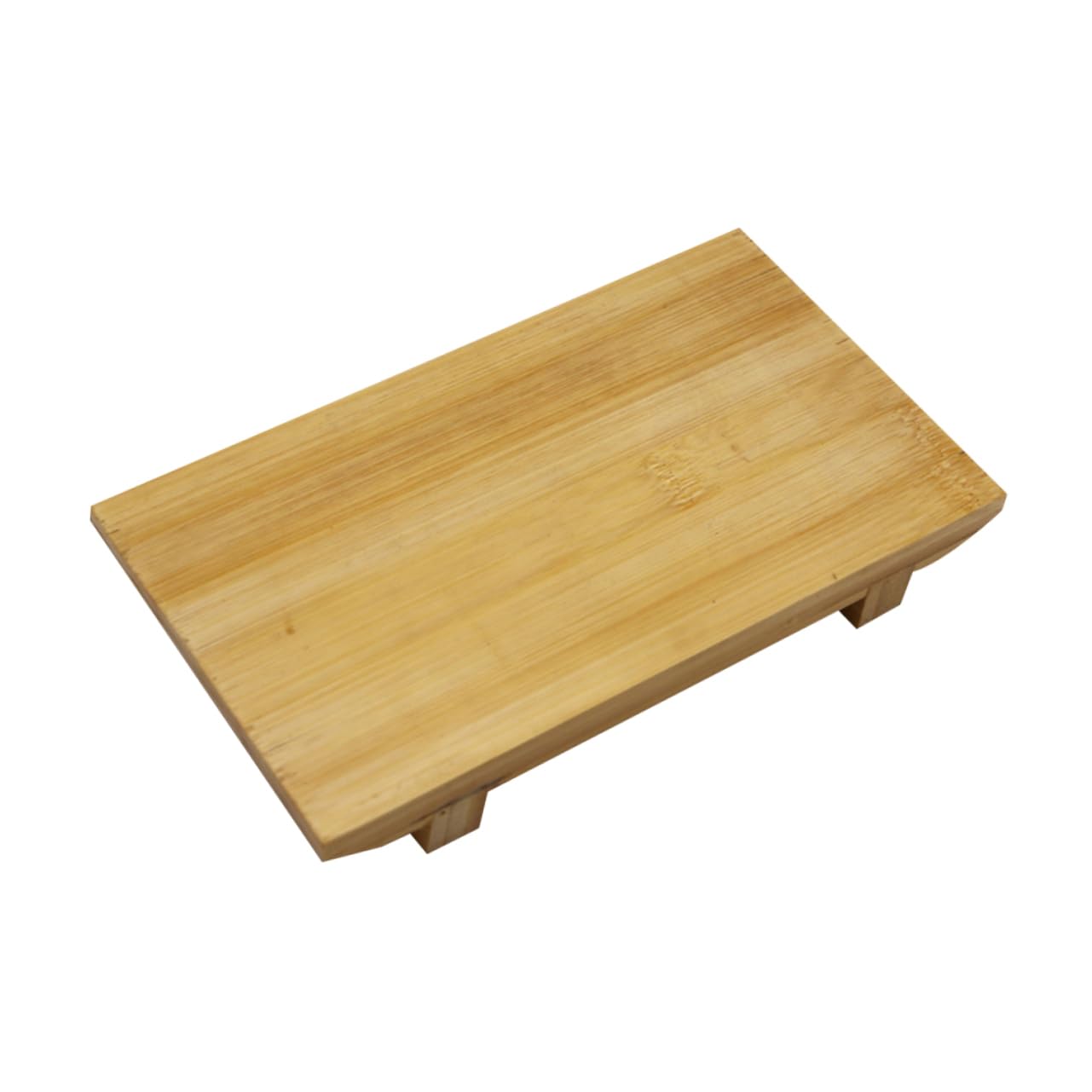 PRETYZOOM Sushi Serving Plate Decorative Food Dish for Sushi Sashimi and Fruit Lightweight Design for Home Dining Housewarming present