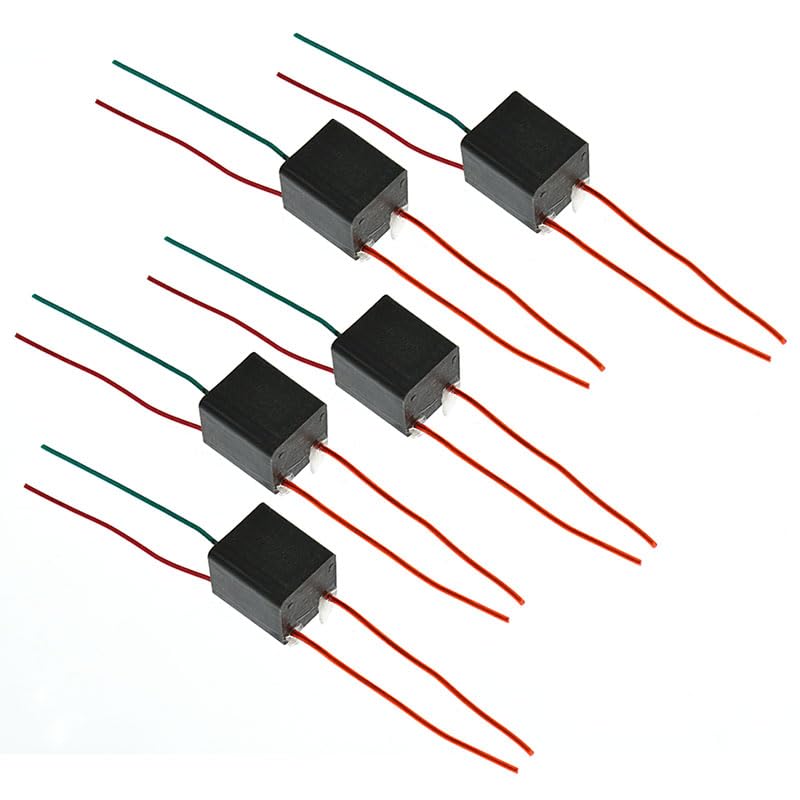 Pulse 20KV High-Voltage Generator Arc Lighting Module High-Voltage Package Pack of 5
