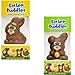 Fruidles Large Easter Buddies Milk Chocolate Bunnies 8-Pack, Individually Wrapped in Gift-Box, Kosher Certified Dairy, 2.5oz Chocolate Easter Buddies