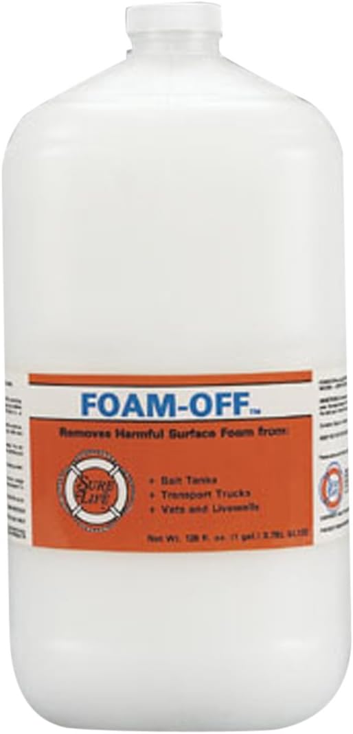 Sure Life Foam Off Plastic Jug, 1-Gallon