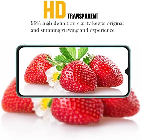 WFTE [2-Pack Screen Protector for Blackview A55 Pro,Anti-Scratch,High Transparency,Anti-fingerprint,Bubble-Free,Dust-Free Premium Screen Protector Tempered Glass For Blackview A55 Pro