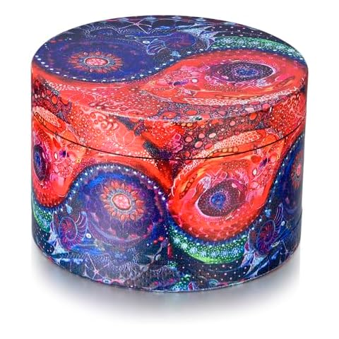 Grinder Spice Grinder (Red, 2") Cover