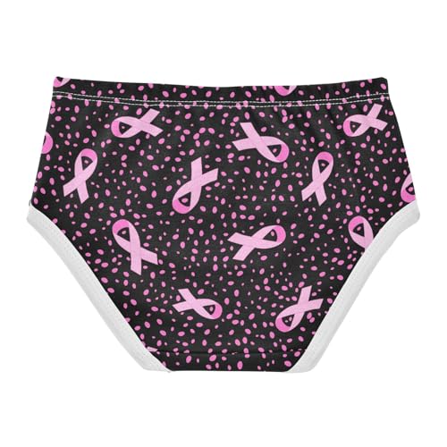 Little Girl Underwear Toddler Panties Kids Undies Ribbon Bows Soft Cotton Briefs 2T-8Y2