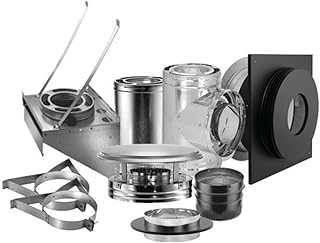 DURAVENT 6" DURAPLUS Through The Wall KIT