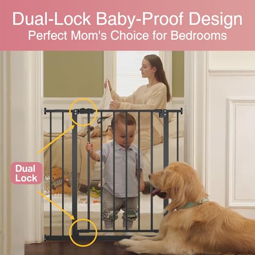 image for InnoTruth Baby Gate for Stairs 28.9-42.1