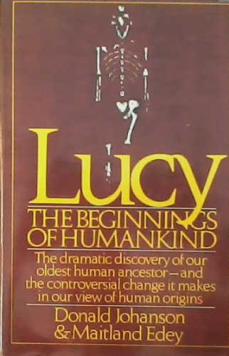 Lucy the Beginnings of Mankind B002XIV8IU Book Cover