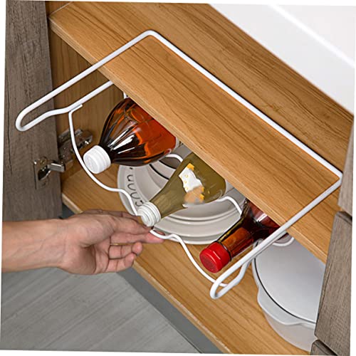 Soporte de botellas para refrigerador de hierro miniatura 7