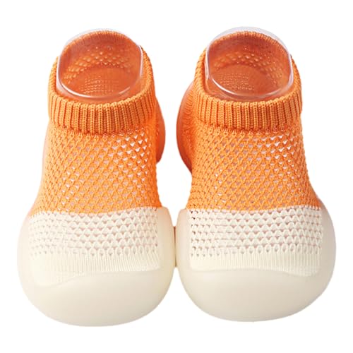Image of Kqwfsiu Baby Sock Shoes Boys Girls First Walking Shoes Non Slip Lightweight Toddler Infant Indoor Outdoor