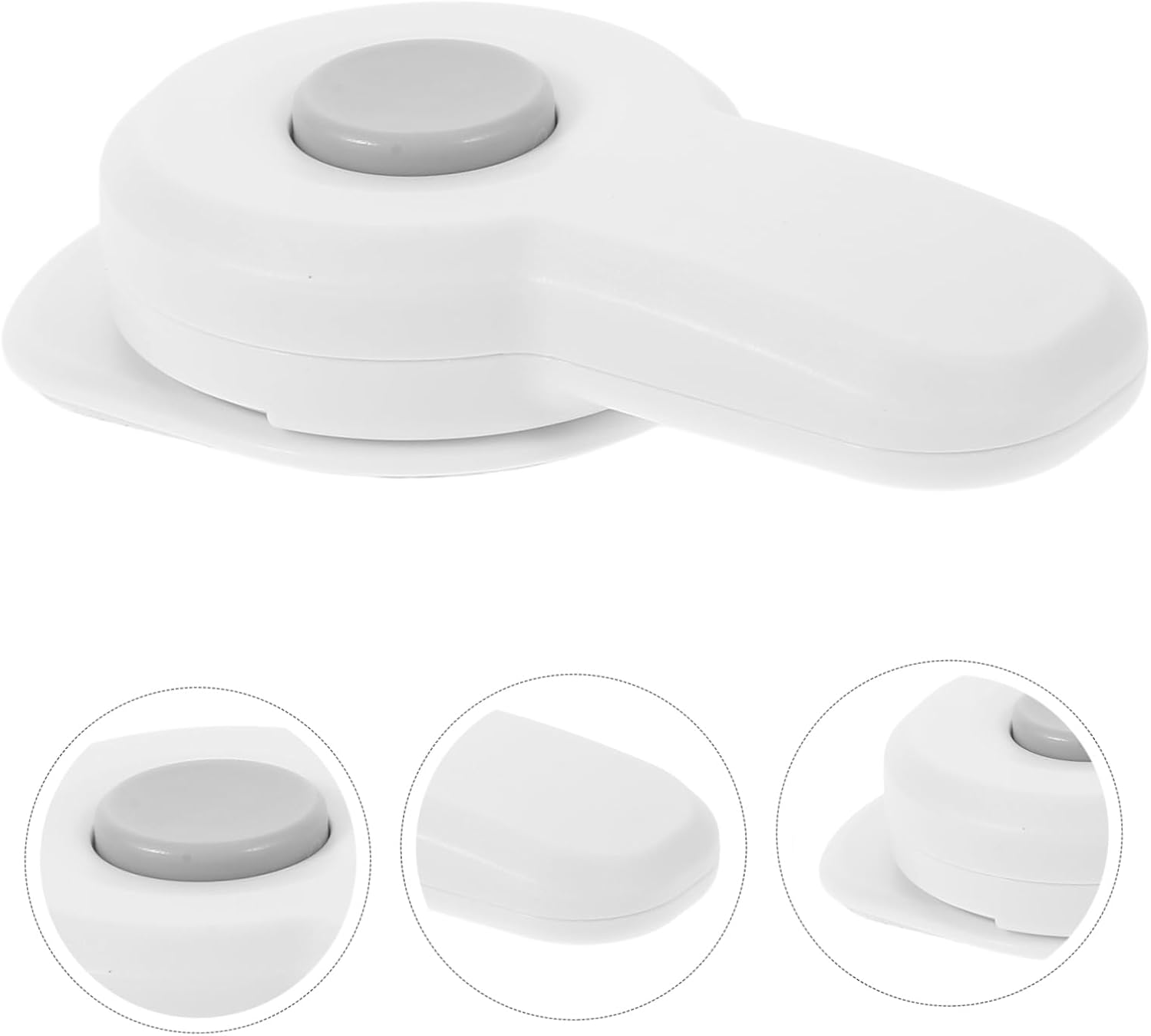 Hemoton 15pcs Cabinet Proofing Locks Childproof Locks for Boys and Girls Easy to Install Fit