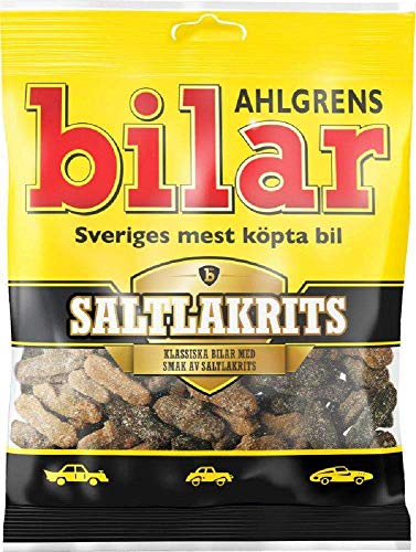 12 bolsas de caramelos Ahlgrens Bilar 130 g miniatura 1