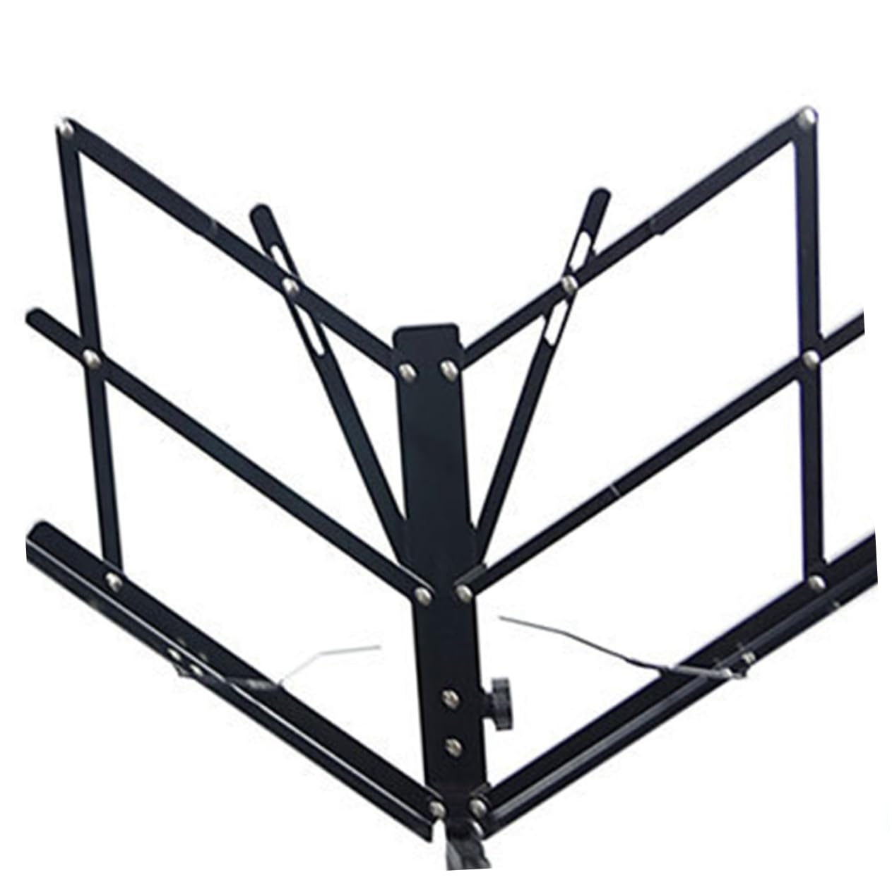 ibasenice Support De Partition Pliable Pour Guitare Et Violon Pupitre Accessoire Musique Antidérapant Et Noir
