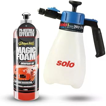 ShinyChiefs Solo Foam Sprayer 303 FA & Magic Foam Red 500 ml