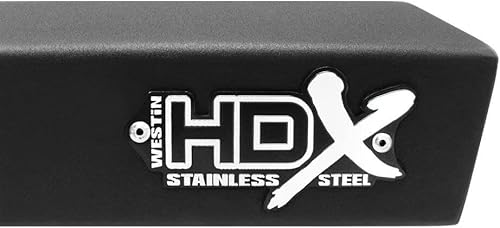 Miniatura 8 de Westin 56-135652 HDX - Barras de paso Nerf de caída inoxidable para Ram 1500 Crew Cab 2009-2018 2019-2023 1500 Classic 2010-2023 2500 3500 Crew Cab