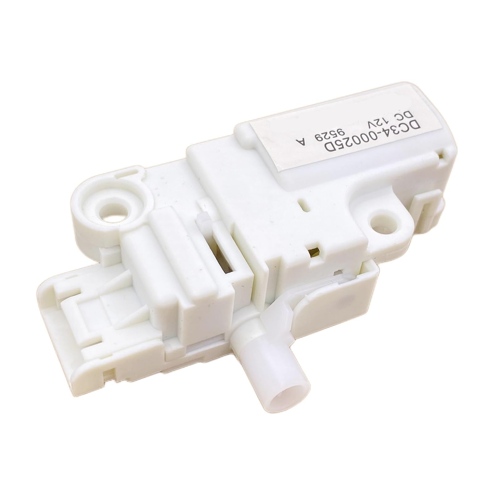 EEZII DC34-00025D Washer Washing Machine Door Lock Switch Replacement, Compatible For Samsung, WW90K74150OX/WW90K74150SC/WW90K74150O DC 12V