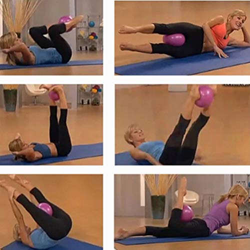 Bola de Pilates para Treinamento e Pilates da Besportble, 2 peças, bola de treino de pilates, bola d