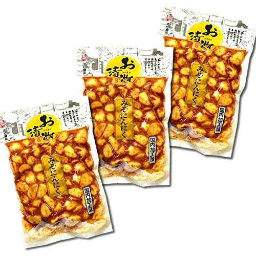 北杜食品　みそにんにく　240g×3袋セット
