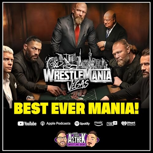 『WWE WrestleMania 42 Predictions - The Best WrestleMania of All Time?』のカバーアート