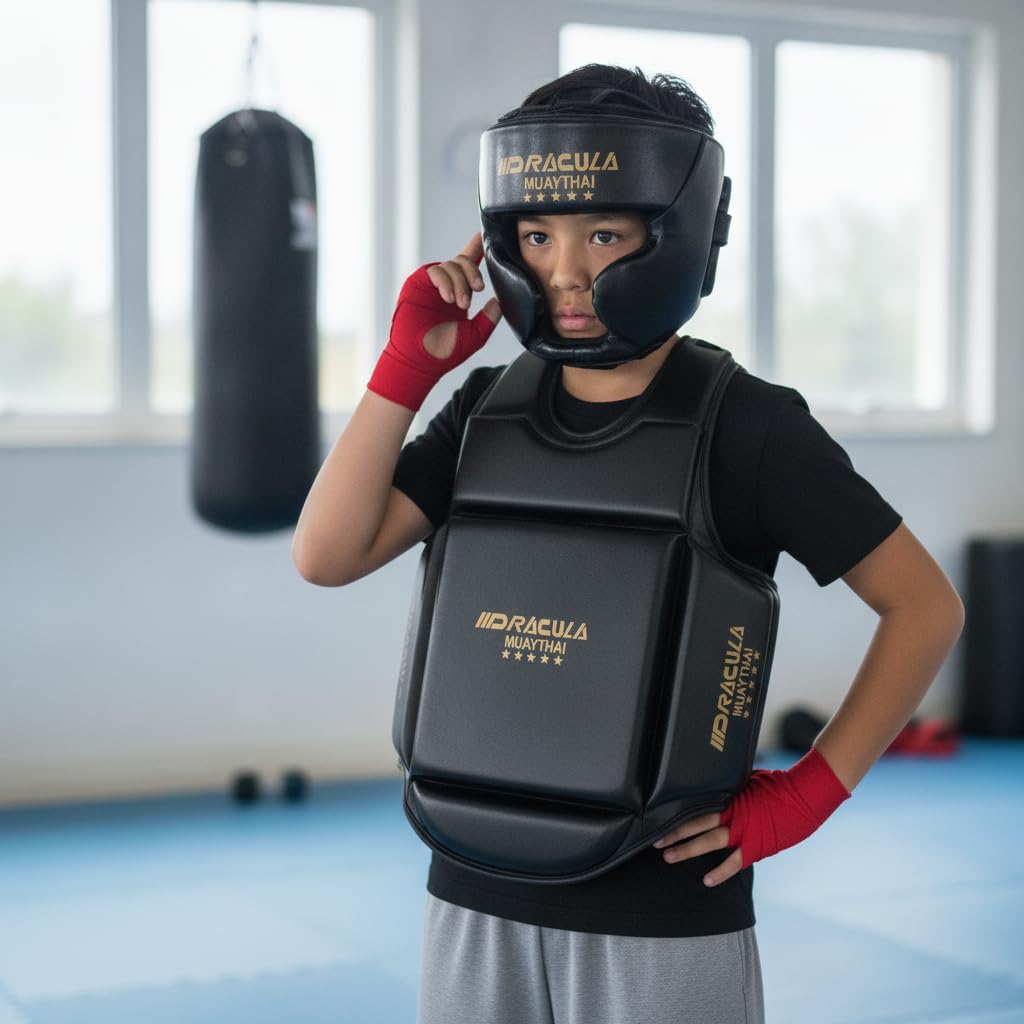 Équipement Protection Boxe Enfant , L