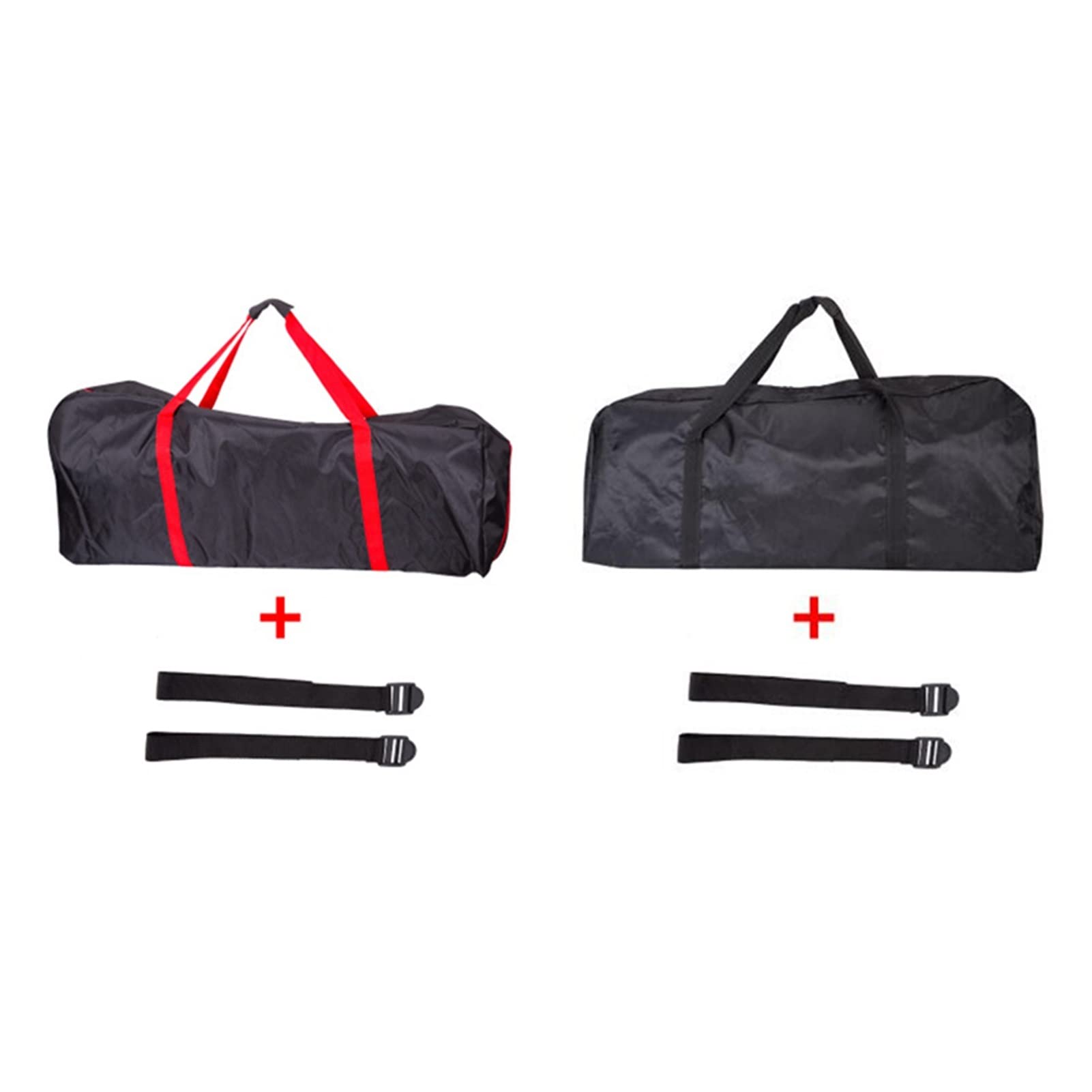 Torba do przenoszenia pasująca do Xiaomi M365 Torka do przechowywania plecaku i pakiet Kick Scooter Torka skutera akcesoria do skuterów(Red)