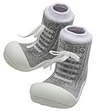 Attipas Best First Walker Shoes Baby Cotton Socks Shoes Non Toxic Safe Great Baby Registry Gifts (US...