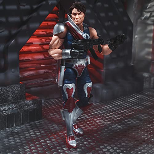 G.i. Joe Classified Series Tomax Paoli Action Figure 44 Collectible Premium Toy, Multiple Accessories 6-Inch-Scale With Custom Package Art #TOP5