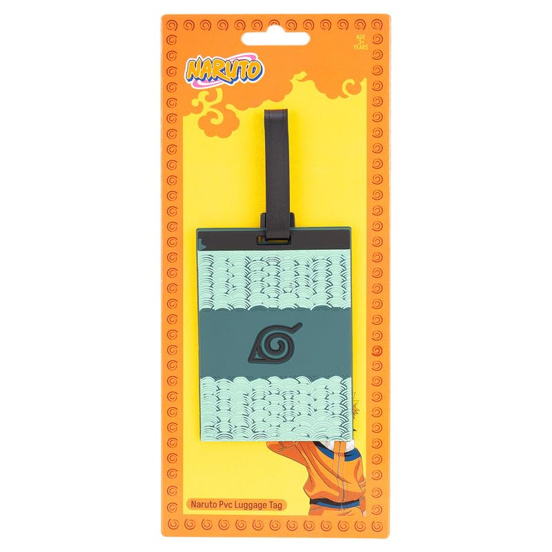 striders Naruto Anime PVC Luggage Label | Stylish Travel Tag for Suitcase & School Bag-picture-44