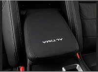 Vista 7 de XITER Protector de funda para reposabrazos de automóvil, 1 almohadilla de cuero para consola central para Nissan Altima 2019-2025, protector de caja