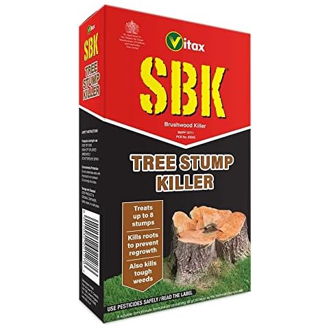 Vitax 5BKTS250 SBK Tree Stump Killer Concentrate 250ML Cover