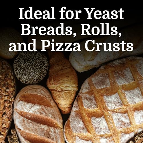 By The Cup White Lily Bread Flour 5 Lb Bag (Pack Of 2) By The Cup Swivel Spoons thumb #5
