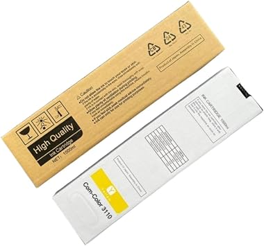 Cleaning Solution Cartridge Compatible with Riso Comcolor Printers 3110 3150 7110 7150 9110 9150 Inkjet PrinterCyan