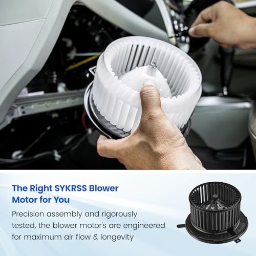 Image of HVAC Blower Motor 700182 Compatible with Audi A3 Q3 TT Quattro, Compatible with Volkswagen CC Eos Golf Jetta Passat Tiguan Rabbit R32, 1K1819015F 1K1819015 VW3126103 A /C Blower Motor Assembly