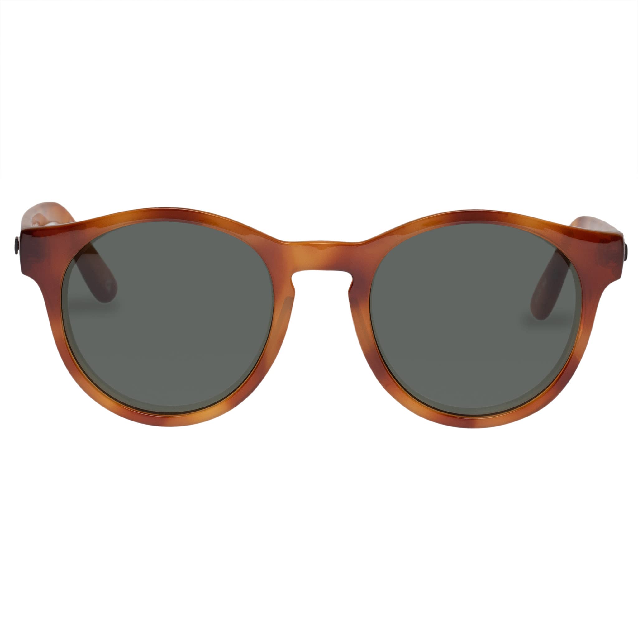 Le Specs HEY MACARENA - Sonnenbrille für Damen Runde Rahmenform mit hohem UV-Schutz
