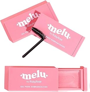 Gel Para Sobrancelhas Melu By Ruby Rose Pomada Modeladora Efeito Natural