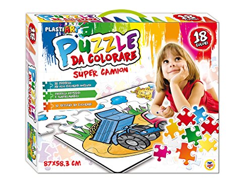 Teorema 64805 - Puzzle da Colorare Camion, 18