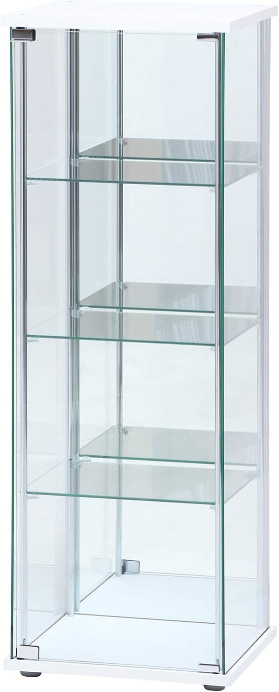 Amazon.co.jp: コレクションケースフィギュアケース4段幅42.5×奥行36.5