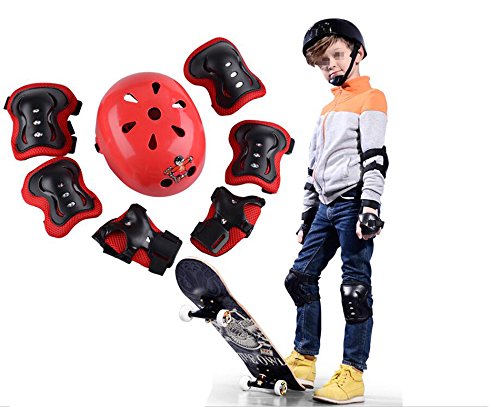 Elandy 1SET (Pezzi) Rosso per Bambini Sport