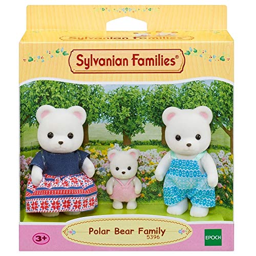 Sylvanian Families 5396 Polar Bear Family, Multi