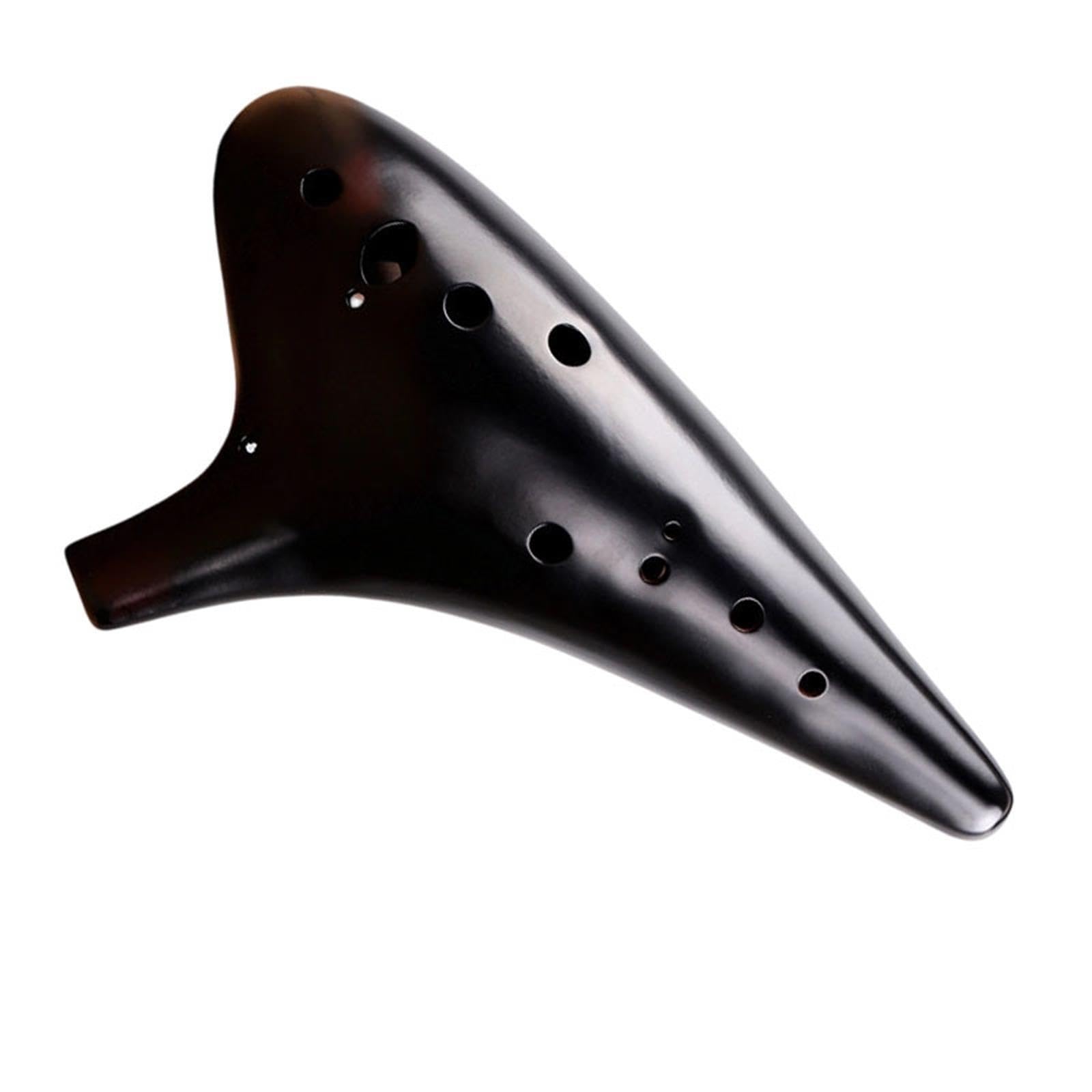 Okaryna 12-dołkowa Gitara Bass BC Ceramic Ocarina