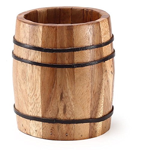Amazon | 『 樽型小物入れ 』収納ボックス 小物入れ 木製 おしゃれ