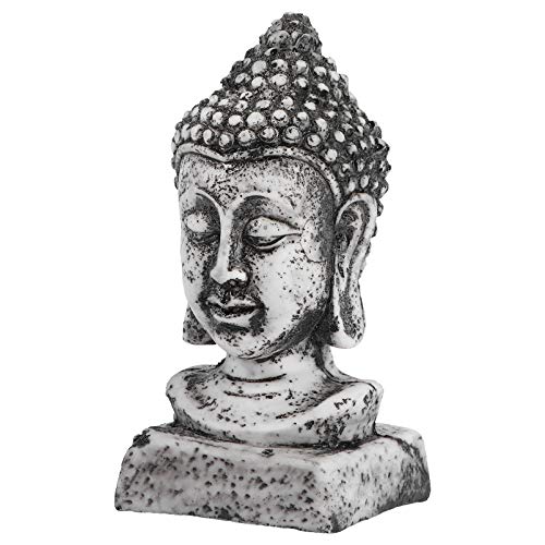 Balacoo Statua di Buddha Testa Buddista Figurine