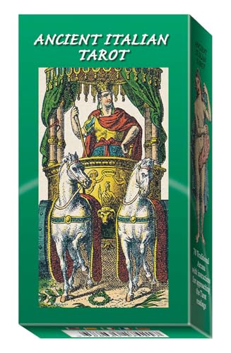 Antichi tarocchi italiani: 78 carte. Ancient Italian Tarot: 78 fu...
