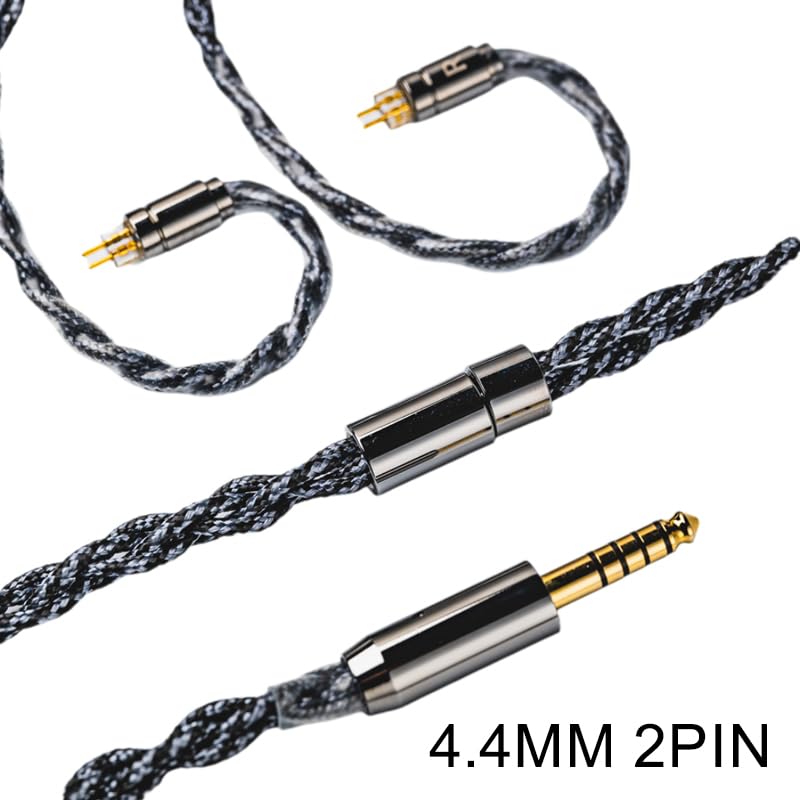 Amazon | Angelears Yongse YS101 6N銀メッキOCC 0.78 2pin 1.2m 4.4mm