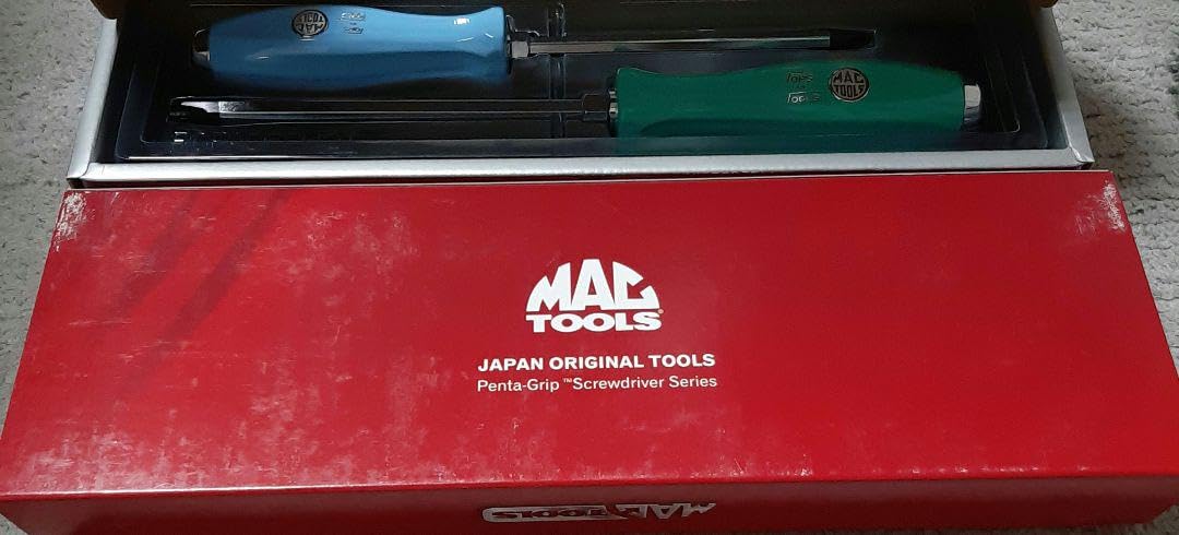 Amazon.co.jp: マックツール 2018年 限定 貫通プラスドライバー 2本  