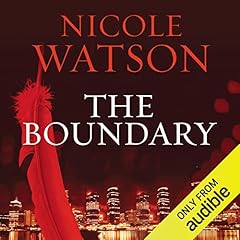 The Boundary Audiolibro Por Nicole Watson arte de portada
